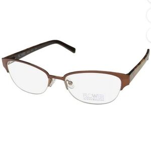 FLOWER 6014 BILLIE CAT EYE EYEGLASS FRAME/GLASSES DREW BARRYMORE COLLECTION